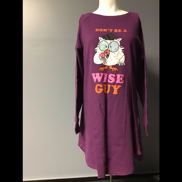Tootsie pop night sleep shirt gown - Picture 1 of 7